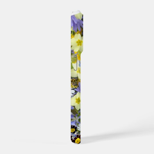 Daisy ,Primrose, Daffodil Flowers iPhone Hoesje (Rechterkant)