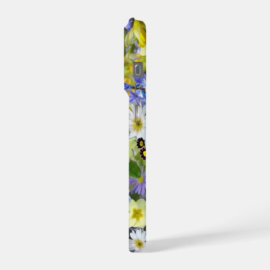 Daisy ,Primrose, Daffodil Flowers iPhone Hoesje (Linkerkant)