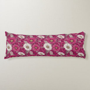 Daisy Print Kamer Decor Moderne Bank Lichaamskussen