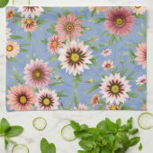 Daisy Print Theedoek (Gevouwen)