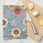 Daisy Print Theedoek (Quarter Fold)