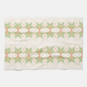  Daisy Print Theedoek (Horizontaal)