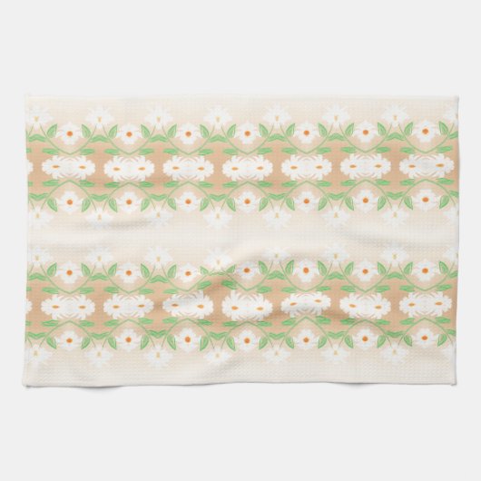  Daisy Print Theedoek (Horizontaal)