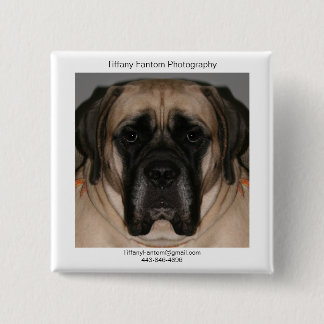 Daisy Promo Vierkante Button 5,1 Cm