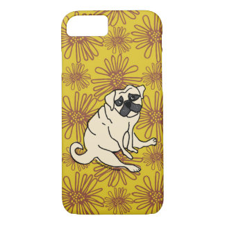 Daisy Pug Phone Hoesje