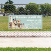 Daisy Puppies Floral Botanical Dog Grooming Spandoek (Insitu)