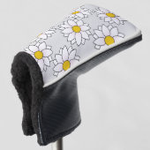 Daisy Putter Golfheadcover (3/4 voorkant)