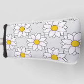 Daisy Putter Golfheadcover (Voorkant)