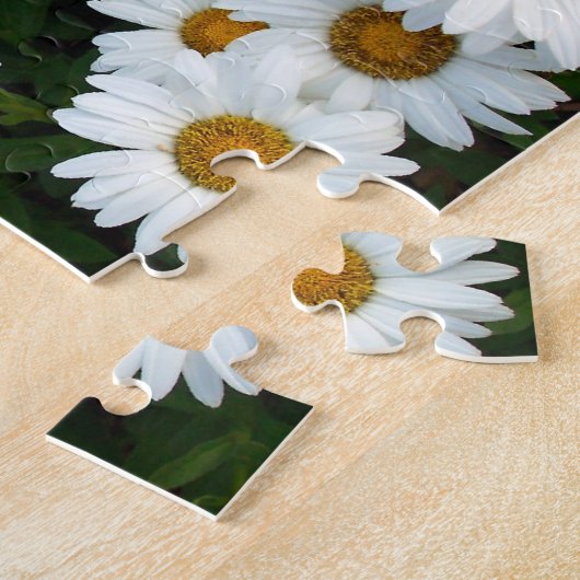 Daisy Puzzle Legpuzzel (Zijkant)
