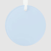 Daisy Rand Monogram Ornament (achterkant)