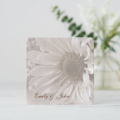 Daisy Reaffimation of Vows Kaart (Staand voorkant)