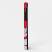 Daisy Red Elegant Wit Script Case-Mate iPhone Case (Achterkant/links)