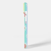 Daisy regenboogstrepen telefoonbehuizing Case-Mate iPhone case (Achterkant / Links)