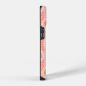 Daisy regenboogstrepen telefoonbehuizing iPhone hoesje (Rechterkant)