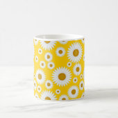 daisy retro sunshine yellow mok (Center)