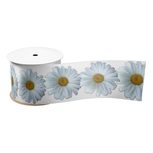 Daisy Ribbon Paper Gepersonaliseerd het strijklint Satijnen Lint (Spoel)