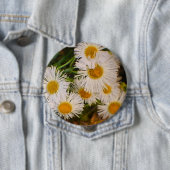 Daisy Ronde Button 4,0 Cm (In situ)
