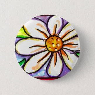 Daisy Ronde Button 5,7 Cm