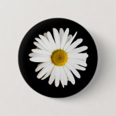Daisy Ronde Button 5,7 Cm (Voorkant)