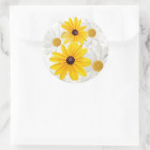 Daisy Ronde Sticker (Tas)