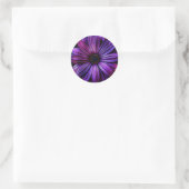 Daisy Ronde Sticker (Tas)