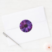 Daisy Ronde Sticker (Envelop)