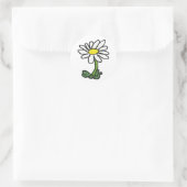 Daisy Ronde Sticker (Tas)