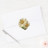 Daisy Ronde Sticker (Envelop)