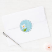 Daisy Ronde Sticker (Envelop)