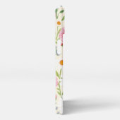 Daisy & Roze Bloemen Patroon Telefoonhoes iPhone Hoesje (Rechterkant)