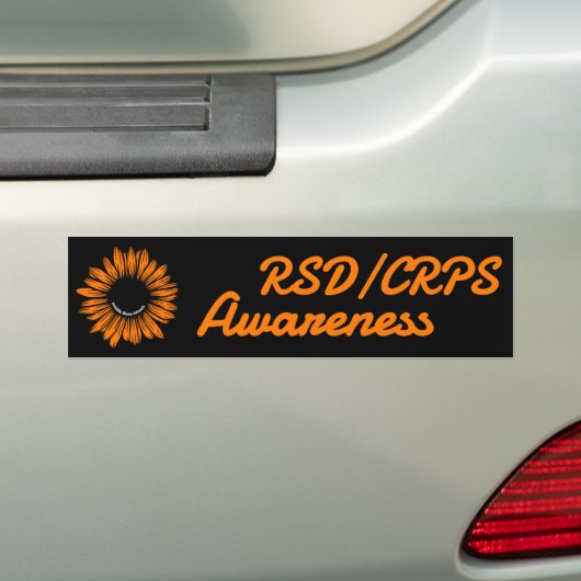 Daisy...RSD/CRPS Bumpersticker (Op auto)