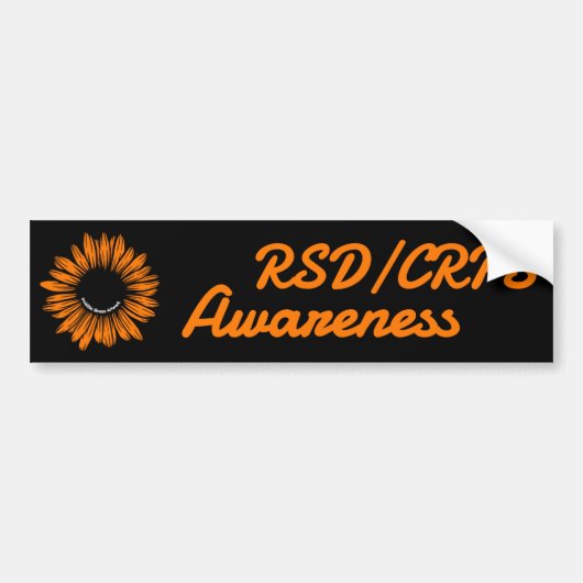Daisy...RSD/CRPS Bumpersticker (Voorkant)