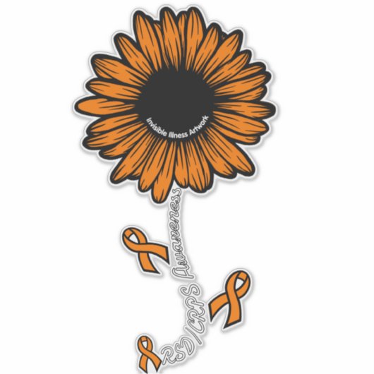 Daisy...RSD/CRPS Sticker (Voorkant)
