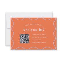 Daisy RSVP met QR-code