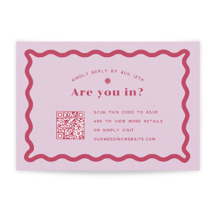 Daisy RSVP met QR-code