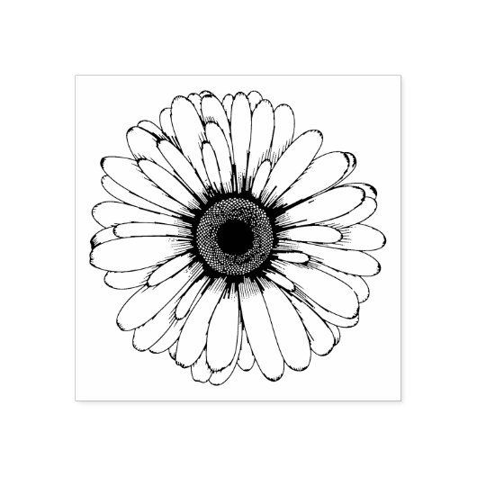 Daisy Rubberstempel (Afrduk)
