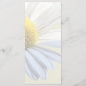 Daisy Schaduw en Licht Menu (Achterkant)