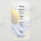 Daisy Schaduw en Licht Menu (Voorkant / Achterkant)