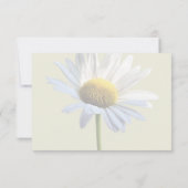 Daisy Schaduw en Licht RSVP Kaartje (Achterkant)