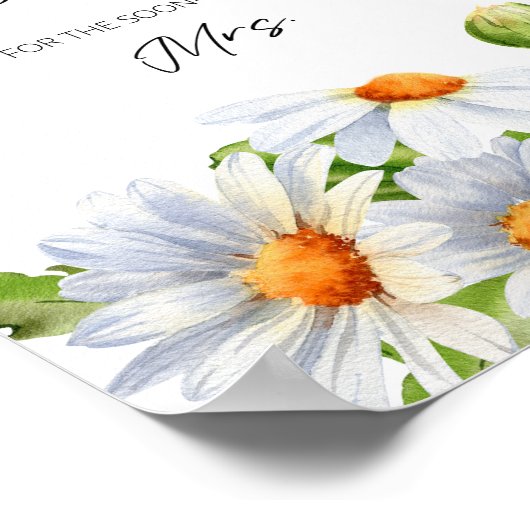 Daisy schat hoeveel kisses brudal game poster (Hoek)