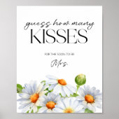 Daisy schat hoeveel kisses brudal game poster (Voorkant)