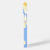 daisy Schattige bloemen sinaasappel blauw Geperson Case-Mate iPhone Case (Achterkant / Links)
