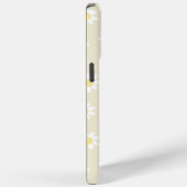 Daisy Schattige Flowers Yellow Floral Pattern Case-Mate iPhone Case (Achterkant / Rechts)