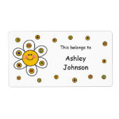 Daisy School levert labels (Voorkant)