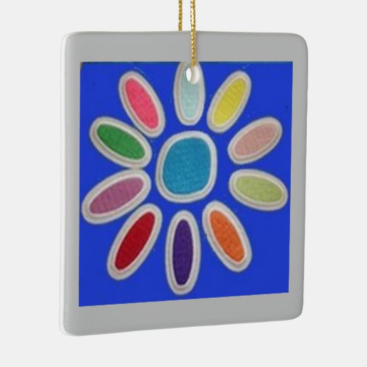 Daisy Scout-keramisch Ornament (Rechts)