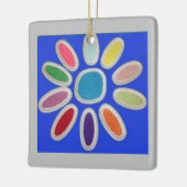 Daisy Scout-keramisch Ornament (Links)