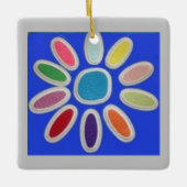 Daisy Scout-keramisch Ornament (Voorkant)