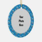 Daisy Scout keramische kerstversiering Keramisch Ornament (Rechts)