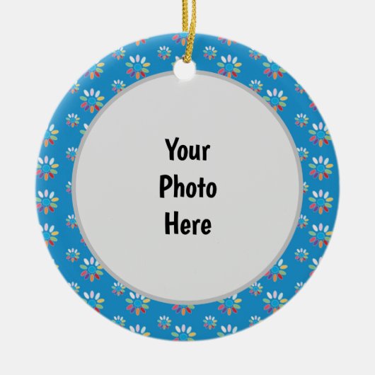 Daisy Scout keramische kerstversiering Keramisch Ornament (Voorkant)