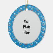 Daisy Scout keramische kerstversiering Keramisch Ornament (Links)